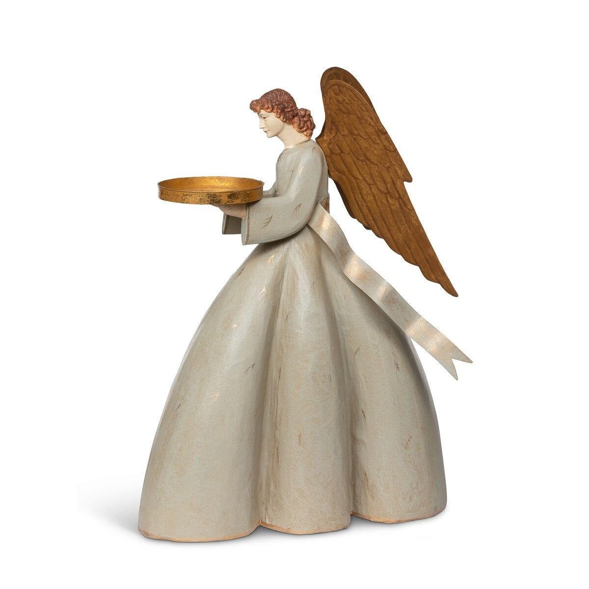 Avignon Angel Candle Holder, Standing