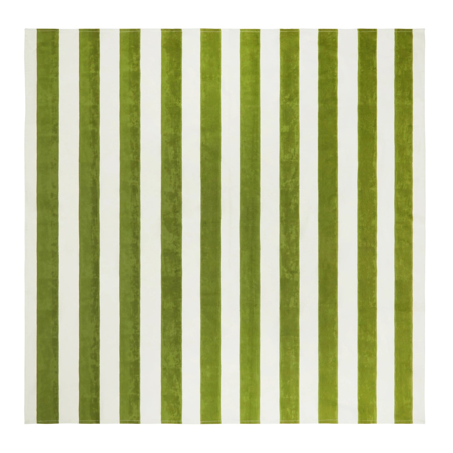 French Tablecloth St. Tropez Vert Stripes