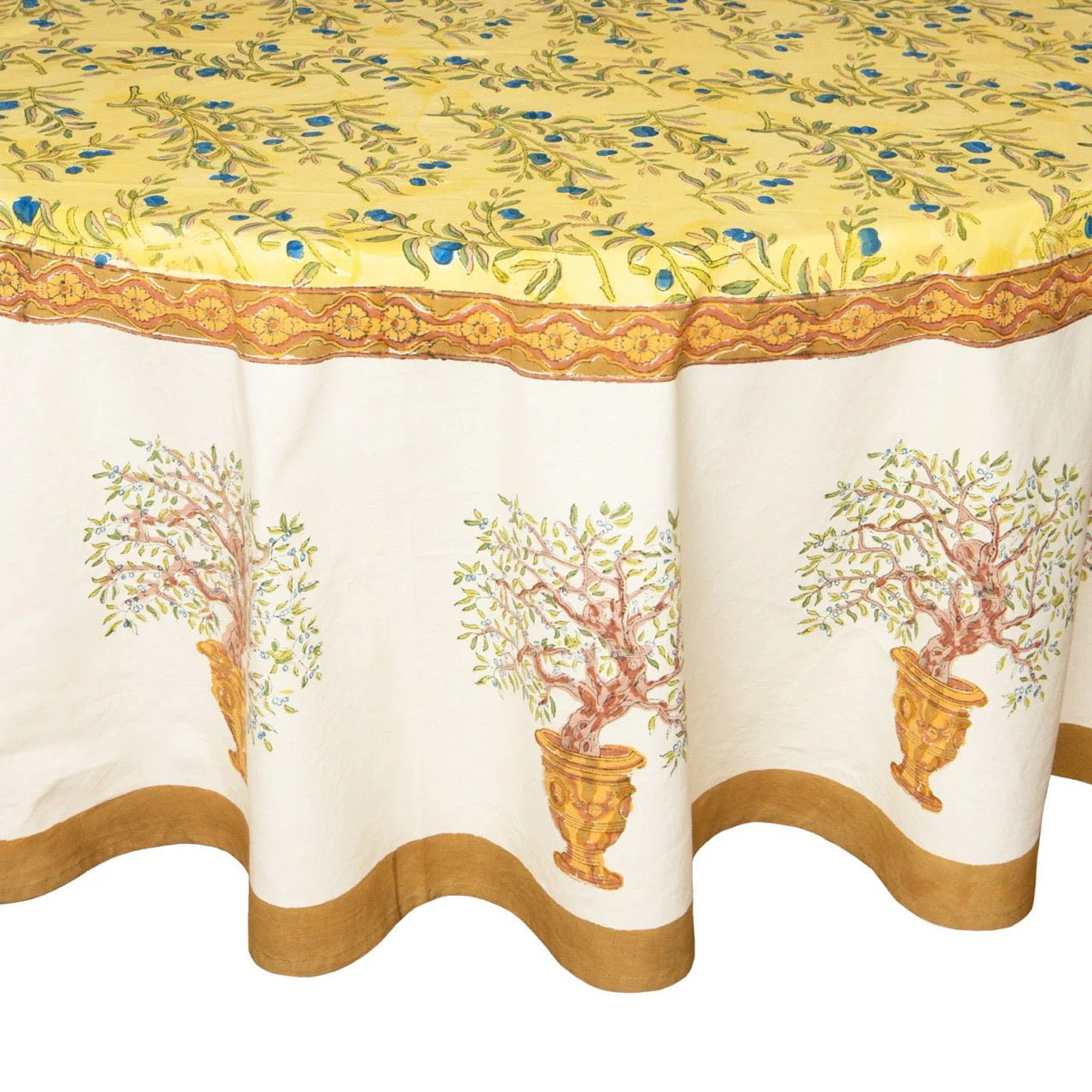 French Tablecloth Olive Tree- Out of Stock