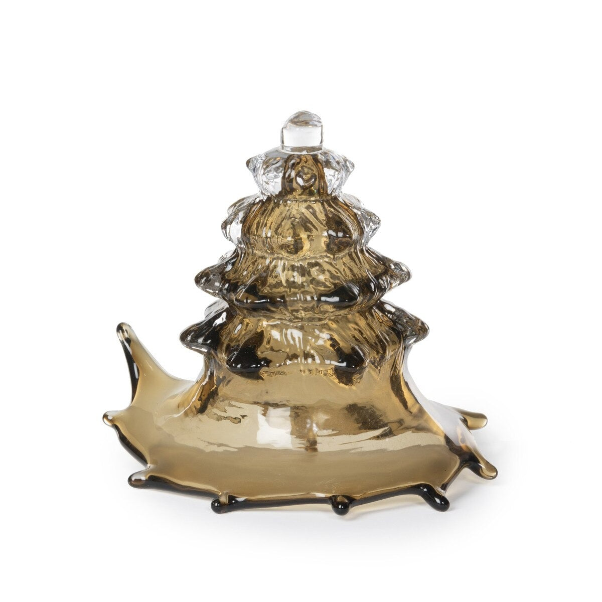 Lagoon Glass Sea Shell, Sandy Tan