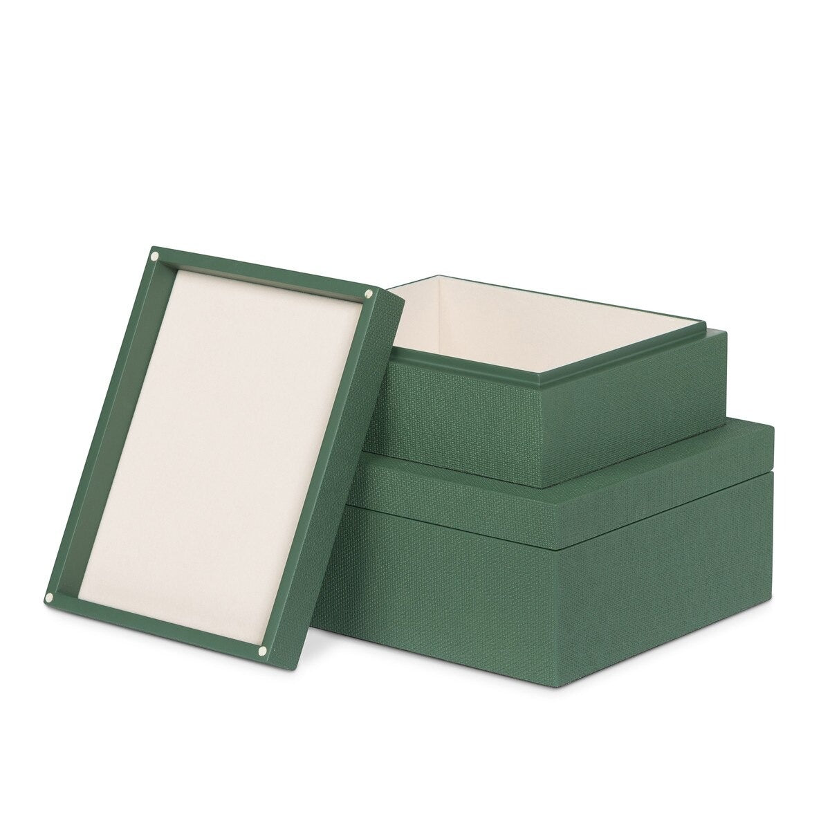 St. Tropez Decorative Boxes, Set of 2, Beverly Hills