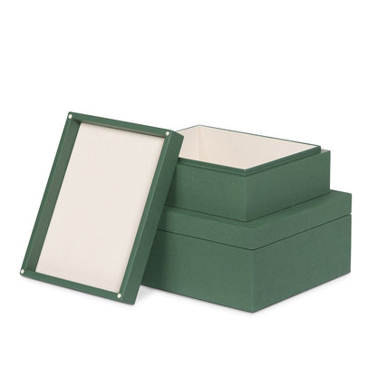 St. Tropez Decorative Boxes, Set of 2, Beverly Hills