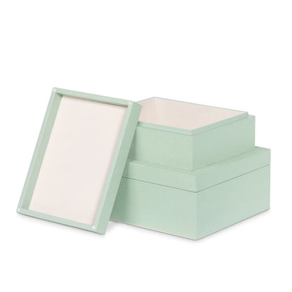 St. Tropez Decorative Boxes, Set of 2, Garden Retreat