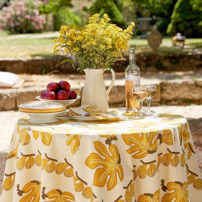French Tablecloth Fig Citrine
