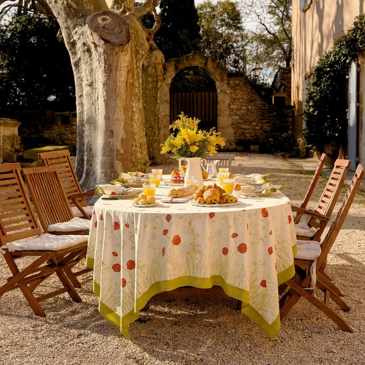 French Tablecloth Springfields- Out of stock