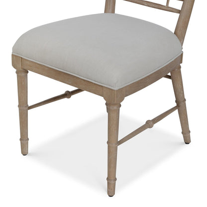 Hyannis Port Side Chair Driftwood (Set of 2)