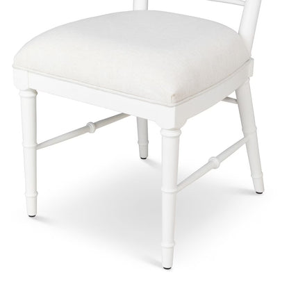 Hyannis Port Side Chair Whitewash (Set of 2)