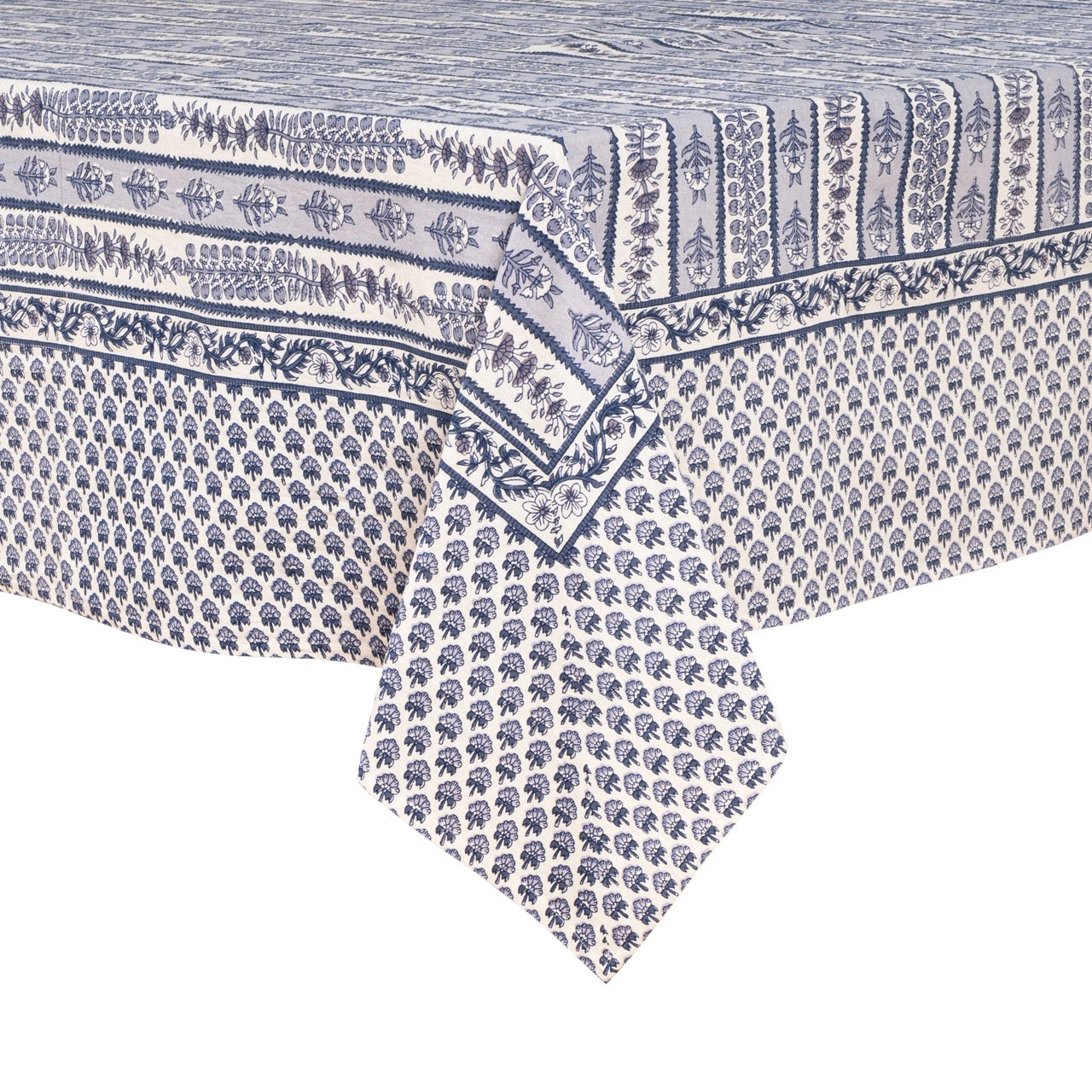 French Tablecloth Avignon Blue & Marine- Out of Stock