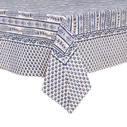 French Tablecloth Avignon Blue & Marine- Out of Stock