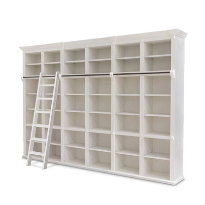 Beacon Hill Shelf Wall Unit Whitewash