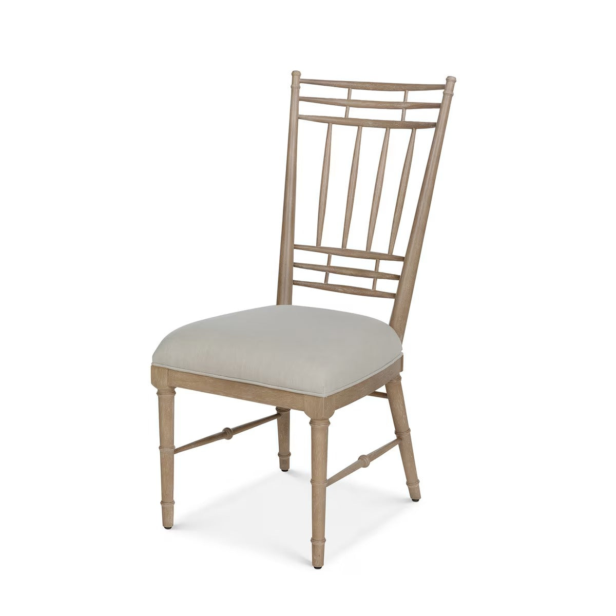 Hyannis Port Side Chair Driftwood (Set of 2)