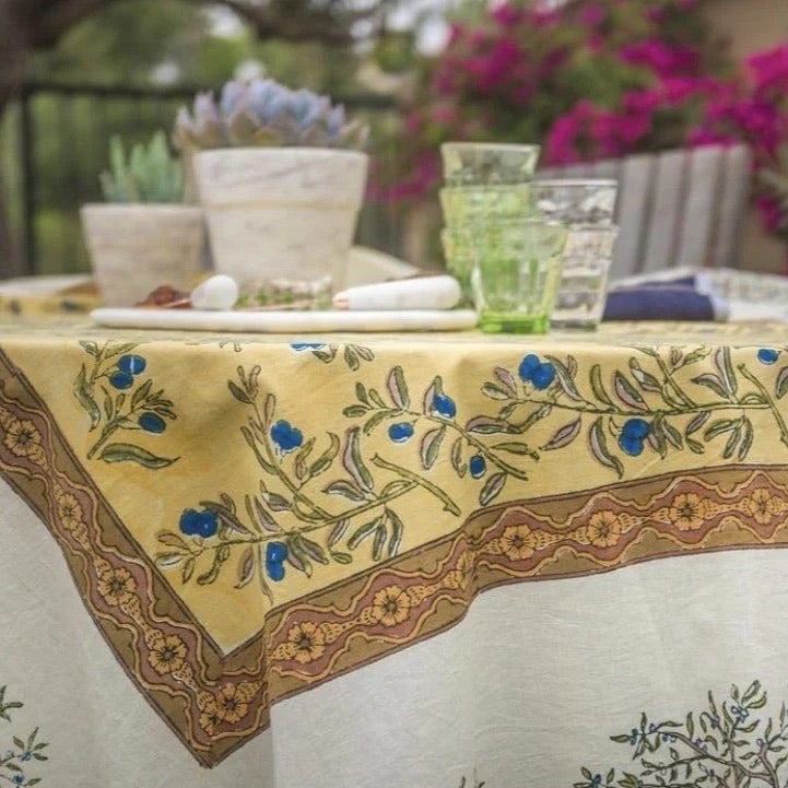French Tablecloth Olive Tree- Out of Stock