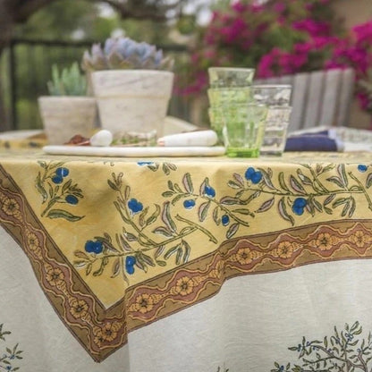 French Tablecloth Olive Tree- Out of Stock