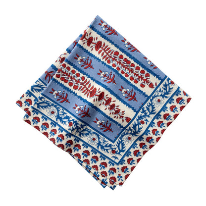 French Tablecloth Avignon Red & Blue-Out of Stock
