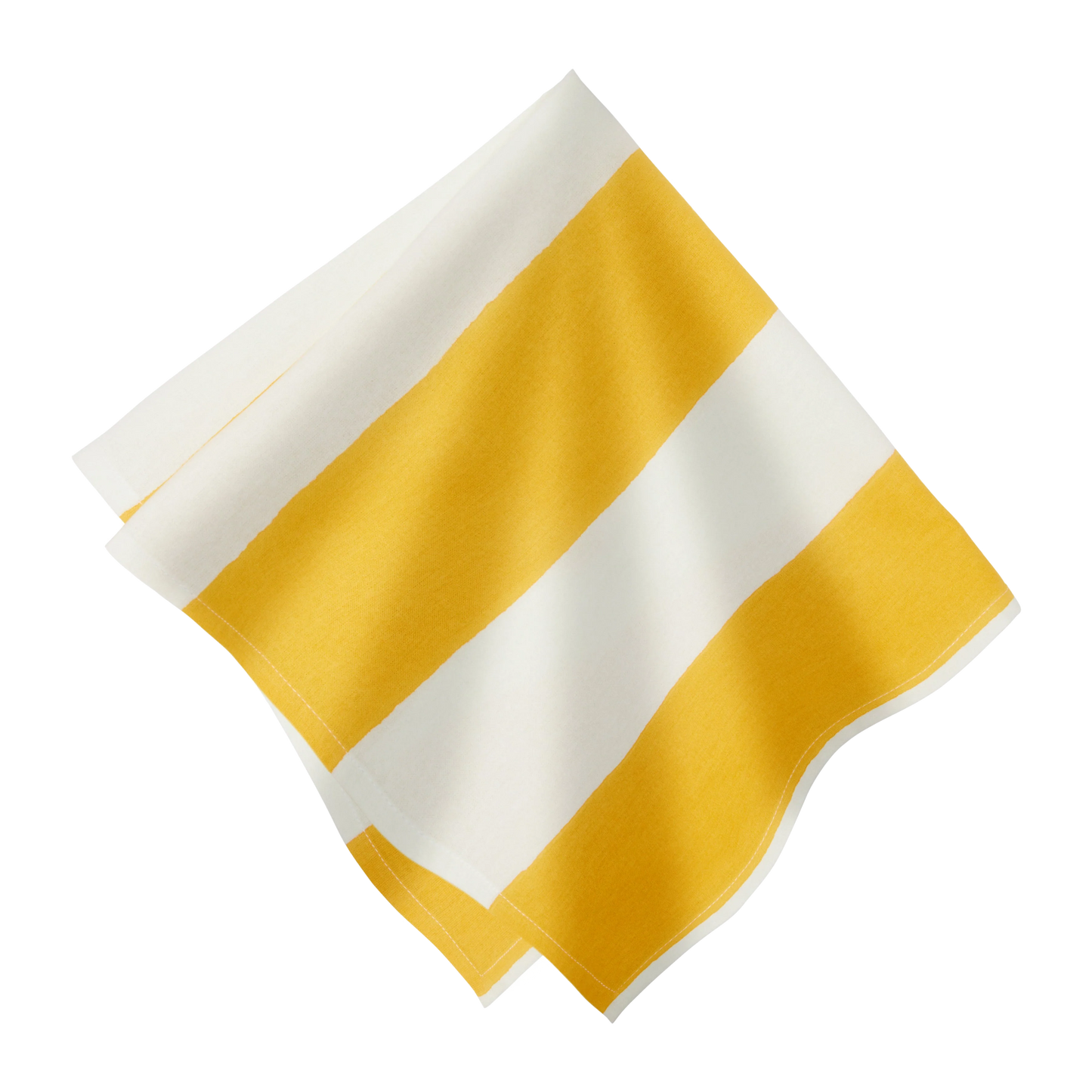 French Tablecloth St. Tropez Yellow Stripes