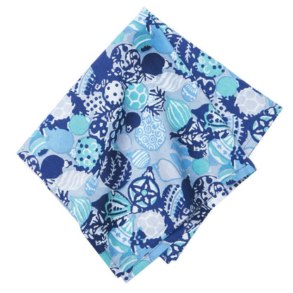 French Tablecloth Ornaments Blue - Out of Stock