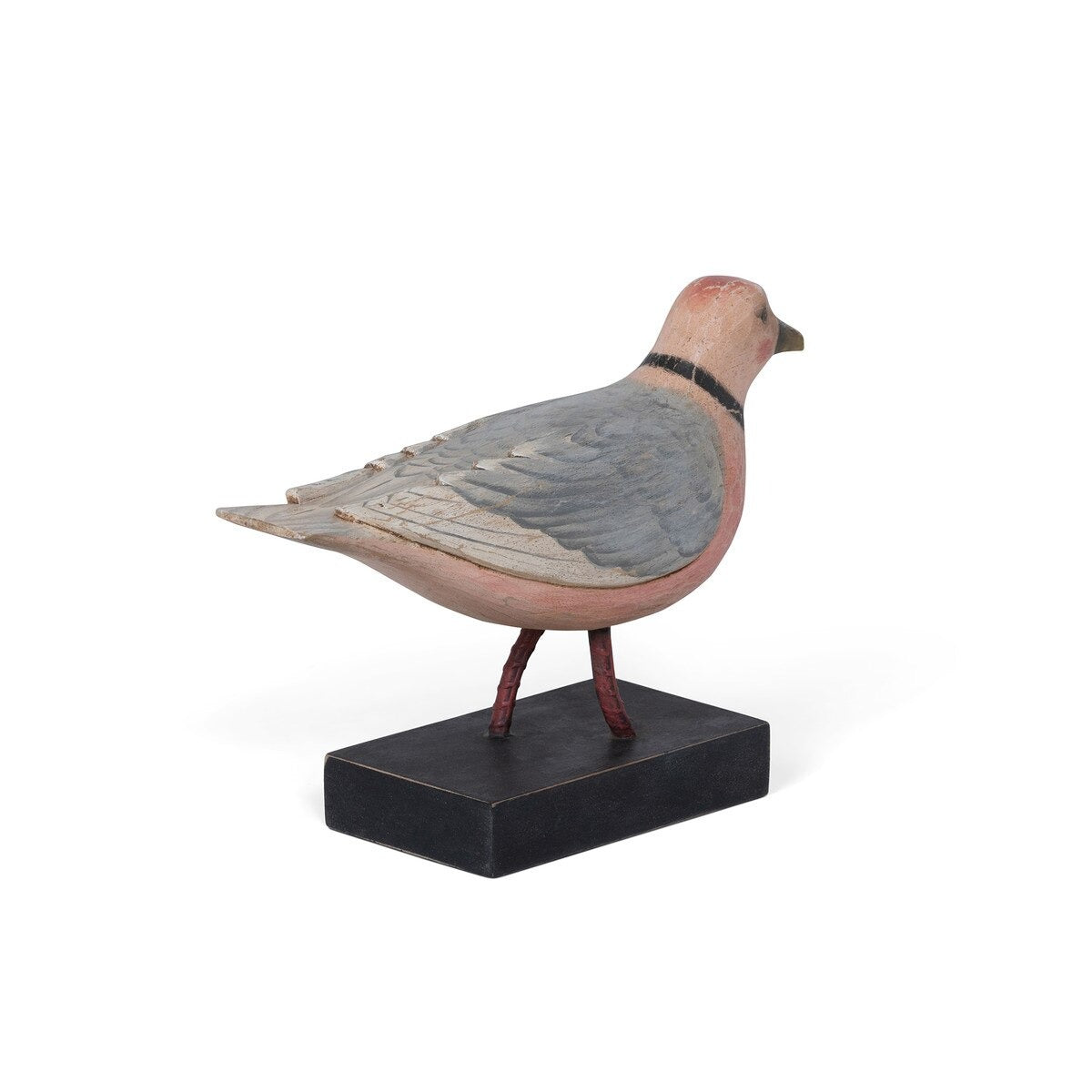Franklin's Rosy Gull on Wood Block (2-Pack)