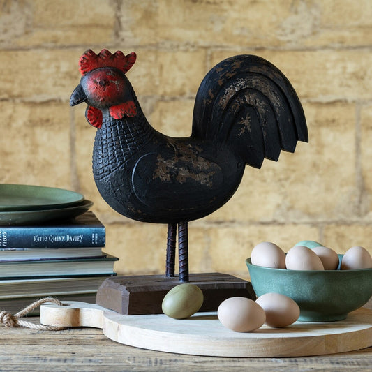 Primitive Brahma Rooster