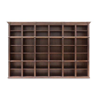 Beacon Hill Wall Shelving Unit Truffle