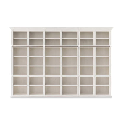 Beacon Hill Shelf Wall Unit Whitewash