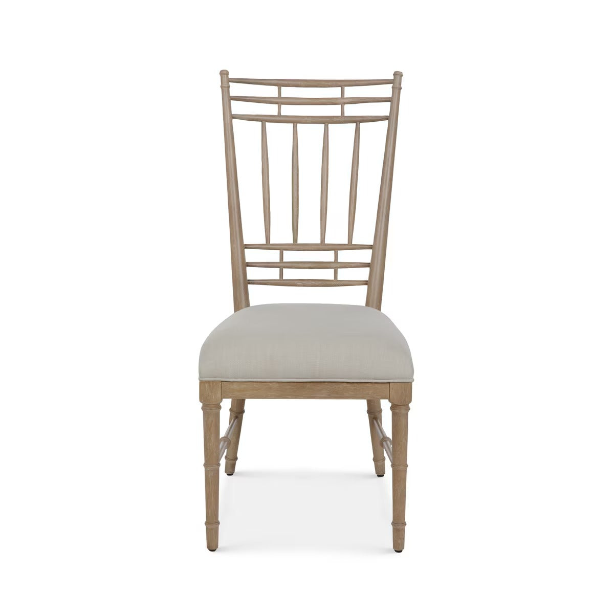 Hyannis Port Side Chair Driftwood (Set of 2)