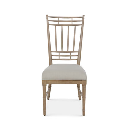 Hyannis Port Side Chair Driftwood (Set of 2)