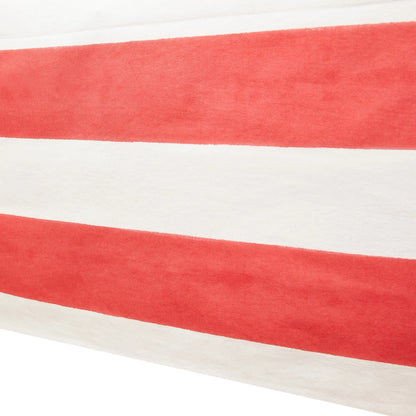 French Tablecloth St. Tropez Red Stripes