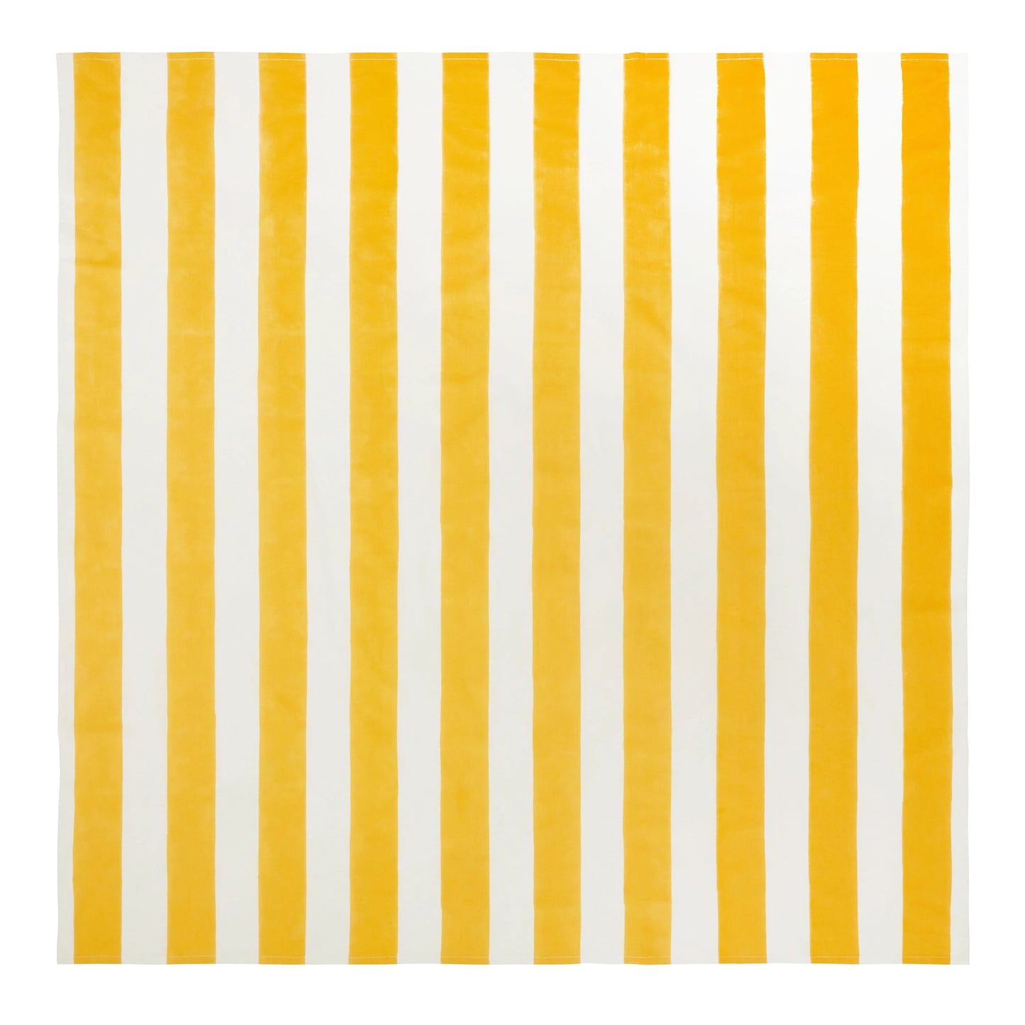French Tablecloth St. Tropez Yellow Stripes