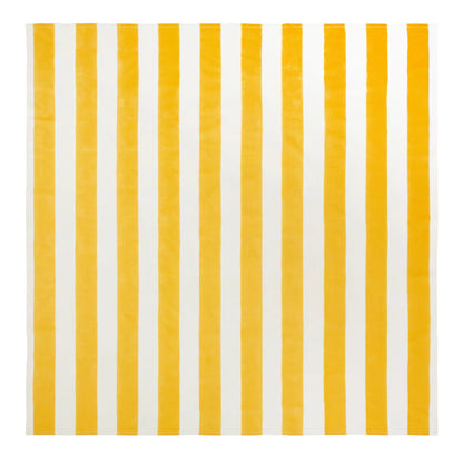 French Tablecloth St. Tropez Yellow Stripes