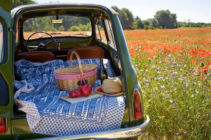 French Tablecloth Avignon Blue & Marine- Out of Stock