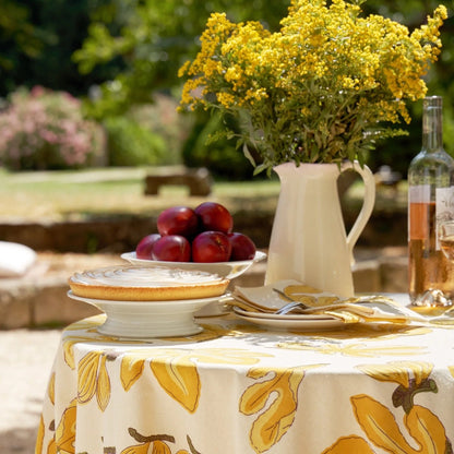 French Tablecloth Fig Citrine