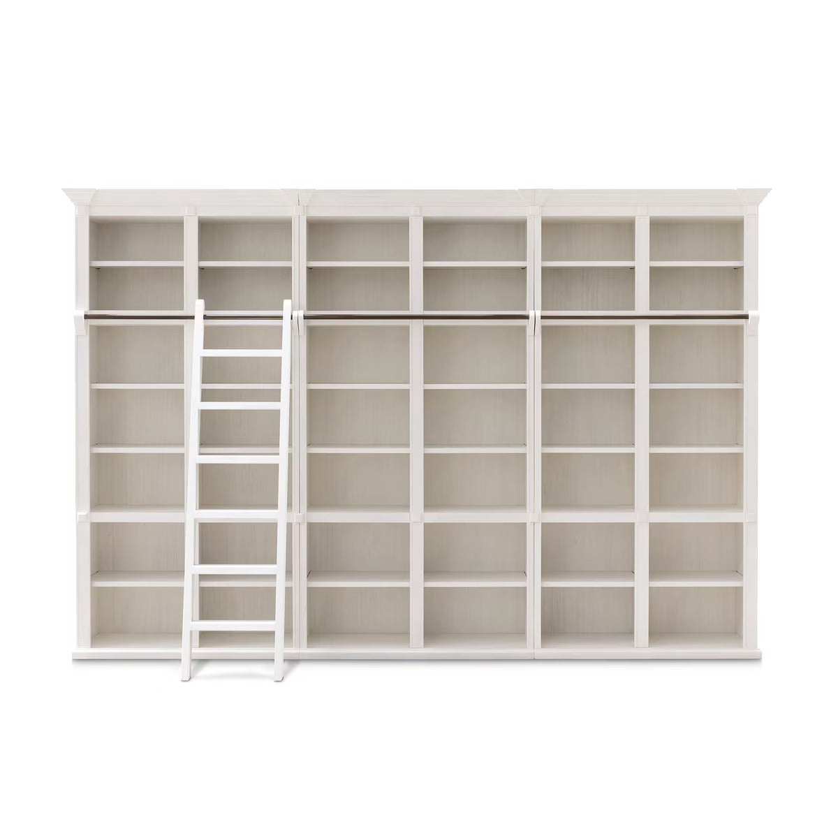 Beacon Hill Shelf Wall Unit Whitewash