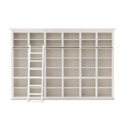 Beacon Hill Shelf Wall Unit Whitewash