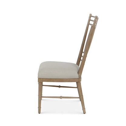 Hyannis Port Side Chair Driftwood (Set of 2)