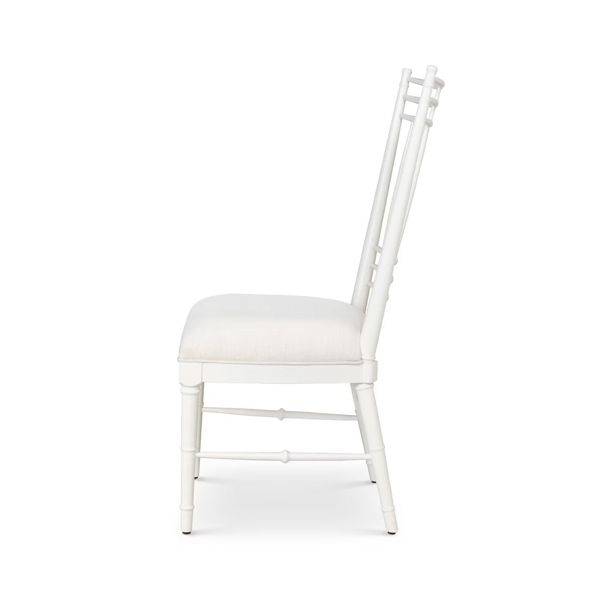Hyannis Port Side Chair Whitewash (Set of 2)