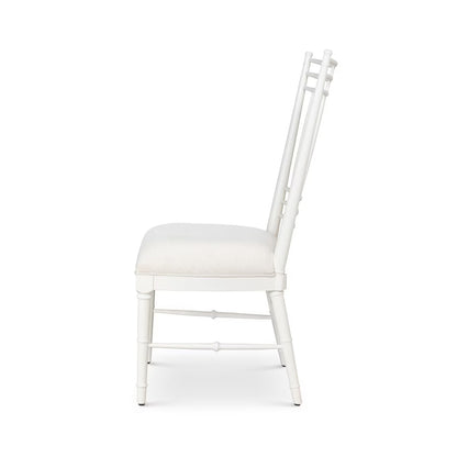 Hyannis Port Side Chair Whitewash (Set of 2)