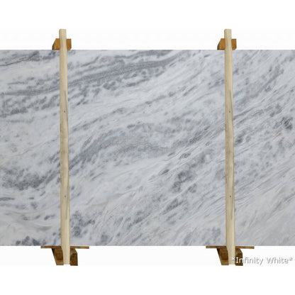 Infinity White Marble Slabs Polished - Livfloors Collection