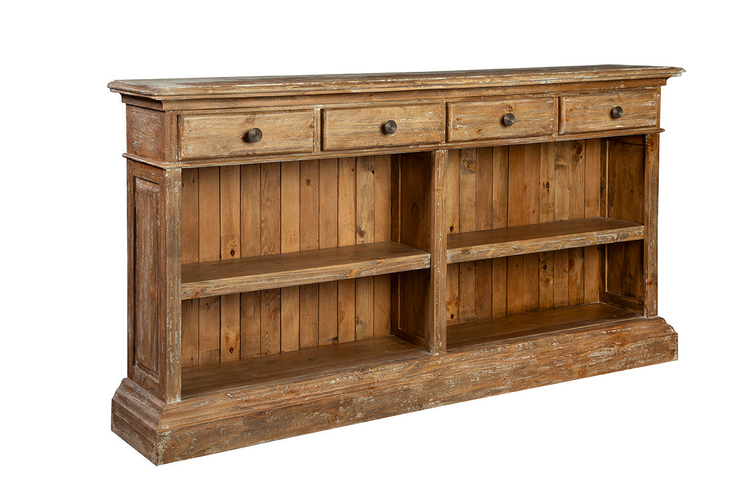Kinsey Open Spruce Console by Furniture Classics