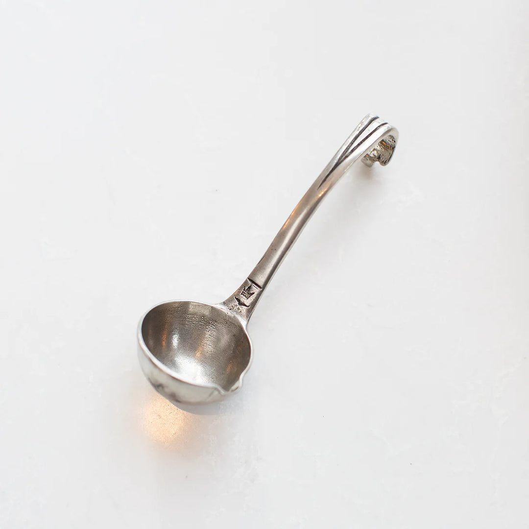 Mini Ladle with Hook from Vintage Pewter Collection