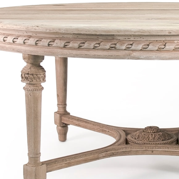 Houston Round Dining Room Table by Zentique