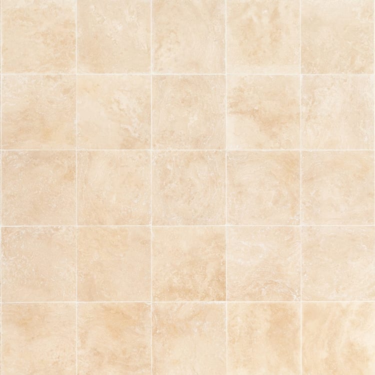 Light Beige Premium Travertine Honed Floor and Wall Tile - Livfloors Collection