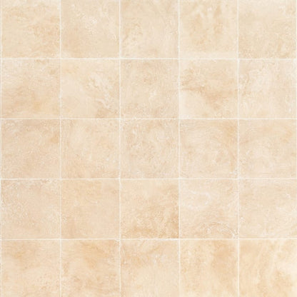 Light Beige Premium Travertine Honed Floor and Wall Tile - Livfloors Collection