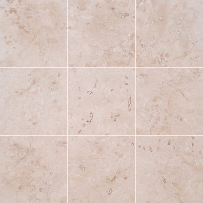 Light Onyx Travertine Tile Honed Floor and Wall Tile - Livfloors Collection