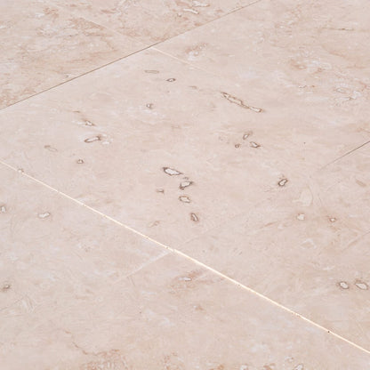 Light Onyx Travertine Tile Honed Floor and Wall Tile - Livfloors Collection