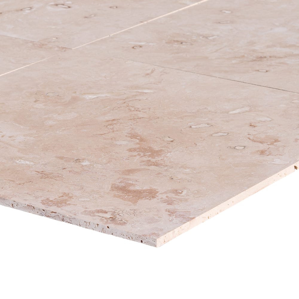 Light Onyx Travertine Tile Honed Floor and Wall Tile - Livfloors Collection