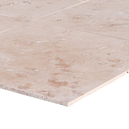Light Onyx Travertine Tile Honed Floor and Wall Tile - Livfloors Collection