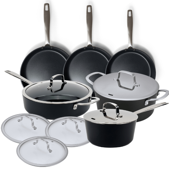 Maestro 12-Piece Cookware Set — Signature Edition