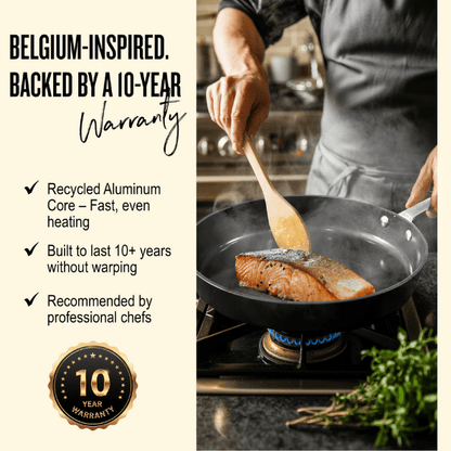 Maestro 12-Piece Cookware Set — Signature Edition