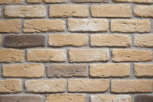 Barok Amber Manufactured Stone Handmade Brick Veneer - Livfloors Collection