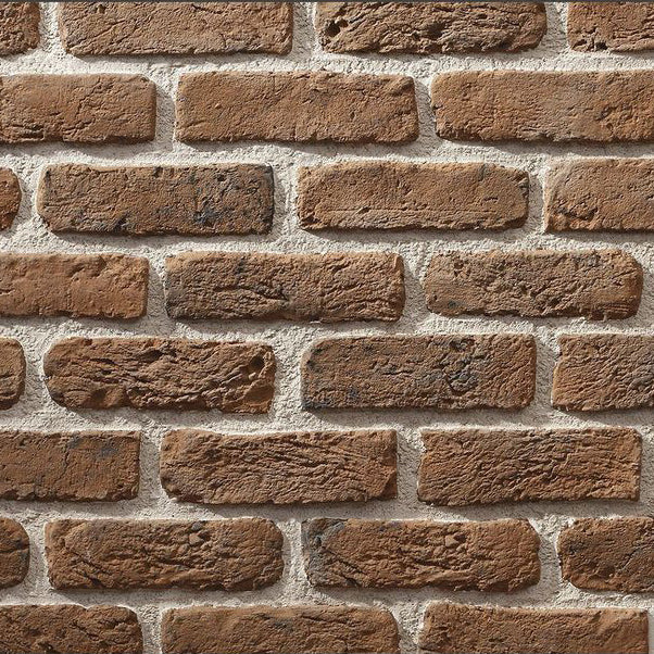 Barok Cotto/Caramel/Lava Manufactured Stone Handmade Brick Veneer - Livfloors Collection